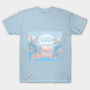 Summer Time Party T-Shirt